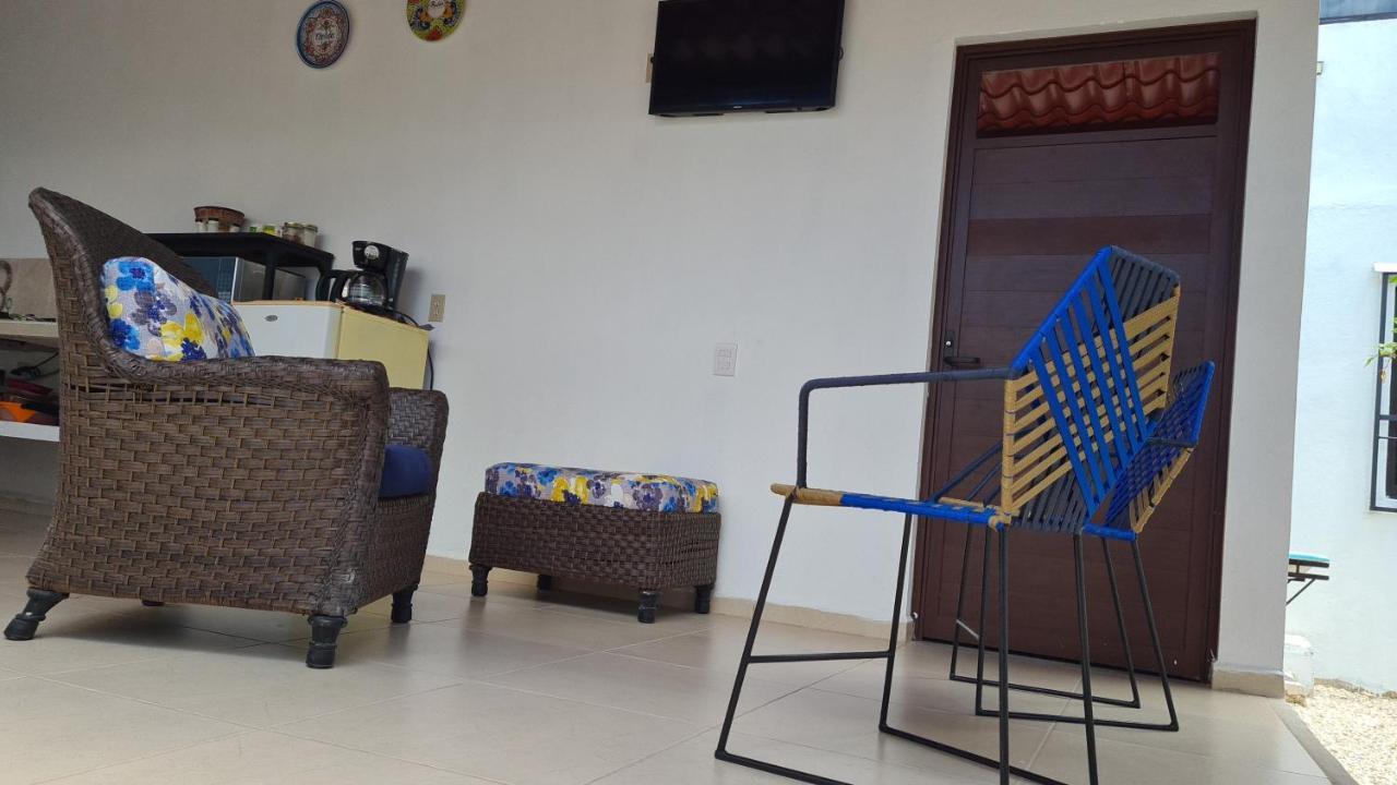 Apartamento Africa 帕伦克 外观 照片