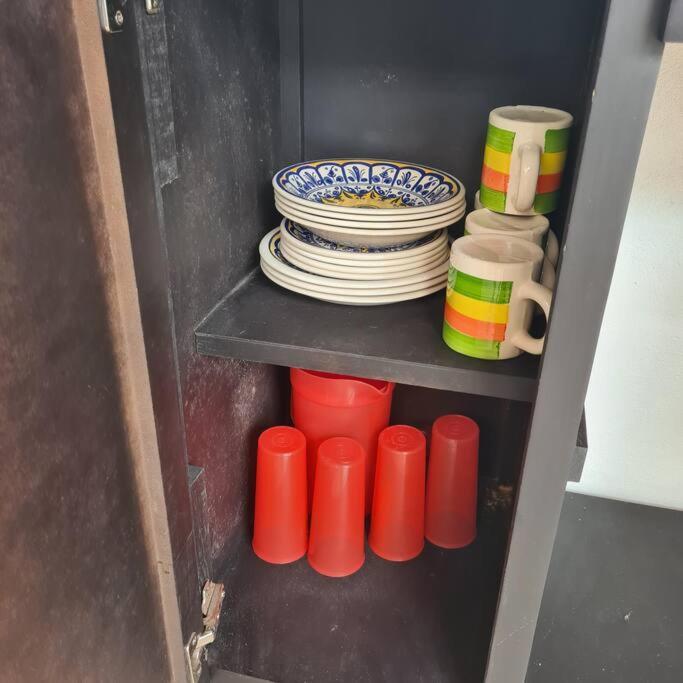 Apartamento Africa 帕伦克 外观 照片