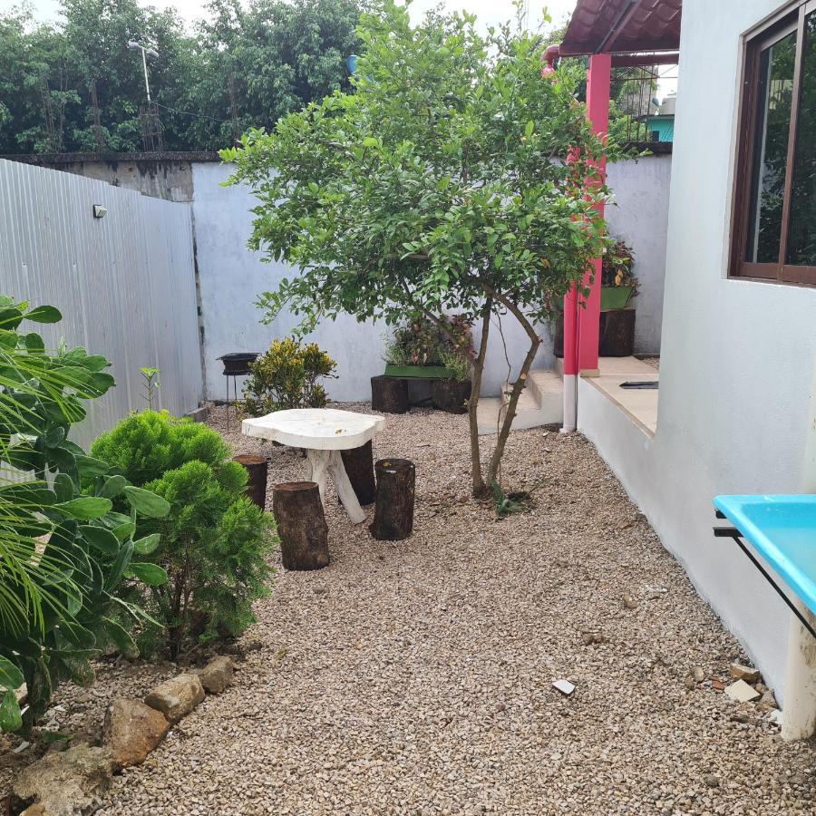 Apartamento Africa 帕伦克 外观 照片