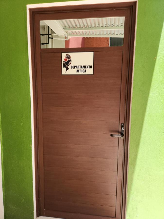 Apartamento Africa 帕伦克 外观 照片
